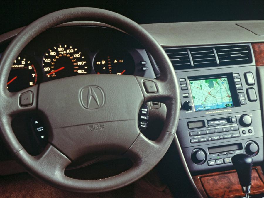Панель приборов Acura RL 3.5 (KA9) 1996 года  (фото 7 из 10)